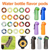 Air Up Flavored Water Bottle Flavor Pods Scent Water Cup Flavored Sports Water Bottle For Outdoor Fitness With Straw Flavor Pod