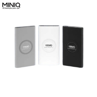 MINIQ 12000mAh 無線充電行動電源 MD-BP-050 Qi [台灣製]