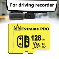 1TB Memory Card 2TB High Speed Flash Memory SD Card 256GB 128GB Extreme Pro U1 V60 Micro TF/SD Card For Camera Driving Recorder