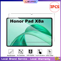 LEVINO HD Tempered Glass Screen Protector Compatible For Honor Pad 10 12.1inch 2025 X9 X9a 11.5inch 