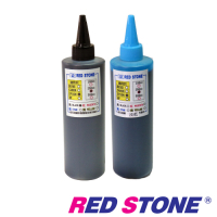 RED STONE for EPSON連續供墨填充墨水250CC(黑+淡藍)