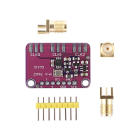 High Frequency Electronics DC 3V-5V Si5351 8KHz-160MHz Signal Generator Board Module Si5351A Clock G
