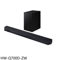 三星【HW-Q700D-ZW】3.1.2聲道全景聲微型劇院SoundBar音響(無安裝)
