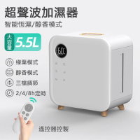 Redbox - 【全新香港行貨】【一年原廠保用】5.5升超大容量加濕器 1pc