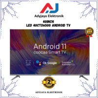 LED TV 40CTD6500 ANDROID TV DIGITAL
