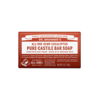 買1送1【Dr.Bronner’s 布朗博士】尤加利潔顏皂140g