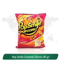 Popcorn Eureka Salted Egg Chocolate Smoky BBQ Caramel, Popsmile Strawberry Seaweed Sugarays Latte Bu