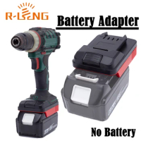 Battery Adapter Converter for Makita 18V Lithium Battery to for Parkside X20V Li-Ion Power Tool Accessories(NO Battery )