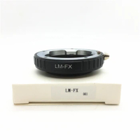 LM-FX/M Adapter For LeicaM LM Lens to For Fujifilm FX X-Pro1 X-E2 X-Pro2 X-E1 X-E2 X-E2S XT3 XA20 X-A1 X-A2 X-A3 X-TAdapter