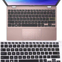 Silicone Laptop Keyboard Cove Skin For for ASUS Vivobook Go 12 E210KA E210MA E210M E210K E210 KA MA