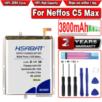 HSABAT 3800mAh NBL-44A3045 Battery for neffos C5 Max TP702A B C E