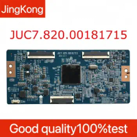 JUC7.820.00181715 Tcon Board for UD50GQF6000UI T500QVN03.8 ...etc. Placa Tcom Original Equipment T-con Board JUC7 820 00181715