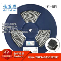 20piece 6045 plus or minus 20% SWPA6045S3R3MT patch 3.3uh line around the SMD power inductors