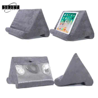 1PC Desk Phone Holder Mount Stand Multifunction Pillow Tablet Phone Stand For IPad Laptop Cell Mobile Phone Holder