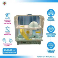 Kandang Hamster Dayang 166 - Kandang Hamster