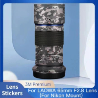 For LAOWA CF 65mm F2.8 For Nikon Mount Anti-Scratch Camera Lens Sticker Coat Wrap Protective Film Body Protector Skin