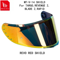 replacement helmet visor for MT helmet TARGO REVENGE 2 BLADE 2 SV RAPID helmet spare shield Original MT helmet shield