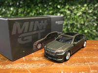 1/64 MiniGT BMW Alpina B7 7 Series (G12) Grey MGT00619L【MGM】