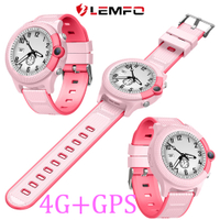 LEMFO smartwatch for kids with sim card 4G WiFi GPS LBS Tracker boys girls Child Smart Watch D36 Video Call SOS IP67 Waterproof
