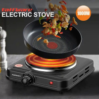 Taffware Kompor Listrik 1 Tungku Mini Portable 5 Gear Hot Plate 1000W
