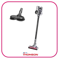 【THOMSON】 數位馬達手持無線吸塵器 TM-SAV68D+TM-SAV68D-1