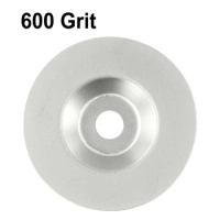 1Pc Diamond Grinding Wheel 100mm Sanding Disc 400-800 Grit Emery Sharpening Disc For Glass Polishing Angle Grinder Blade Tool