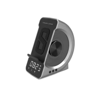 Creative Wireless Charger Bluetooth Speaker Clock Alarm Clock Bluetooth Speaker