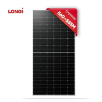 Longi Hi-Mo 6 Explorer Lr5-72hth 565-585m Half Cut Cell Hpbc Technology Longi Solar Panel Module 565W 570W 575W 580W 585W