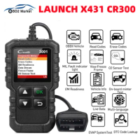 LAUNCH X431 CR3001 OBD2 OBD 2 Scanner Auto Car Diagnostic Tools Engine Scan Read Code Engine Check Automotive Scanner PK ELM327