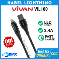 Kabel Charger IP iPhone Lightning 12W 2.4A Fast Charging Quick Charge Lighting IPhone 6 s 6+ 7 8 8+ 