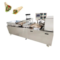 Better commercial automatic electric Roti Tortill flour corn tortilla Pita production line machine