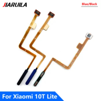 For Xiaomi Mi 10T Pro / Mi 10T Lite Home Button Fingerprint Sensor Touch ID Flex Cable Ribbon Replacement Parts