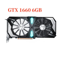 MAXSUN NVIDIA GeForce GTX 1660 6G GTX 1660 Supre 6G GTX 1660 Ti 6G 12Nm GDDR6 192Bit Video Graphics Card GPU Used