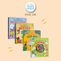 [SEGEL] Usborne Step Inside Science - Board Book with Flaps - Your Body Solar System Weather Germs