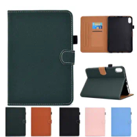 Case For iPad Mini 6 2021 8.3" Smart Case For iPad Mini6 Mini 6 2021 Cover Soft Silicone PU Leather Capa Funda Coque