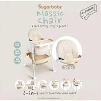 LB - KURSI Makan sugarbaby Space Baby Hello Bear Meja Makan Bayi Fun Chair High Chair kursi makan ba