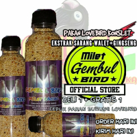 Pakan Lovebird Gacor konslet