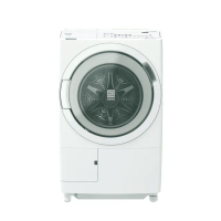 【HITACHI 日立】12KG 日製智能感測變頻左開滾筒洗脫烘洗衣機(BDSG120JJ-W)