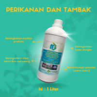 MOOREM - PERIKANAN DAN TAMBAK 1 LITER Meningkatkan Kualitas Produksi & Meningkatkan Daya Tahan Ikan 