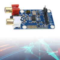 Thẻ âm thanh MEMOS I2S, card ADC Hi‑Fi I2S, module thu nhận tín hiệu, chip WM8782S, chế độ chủ/thụ, 