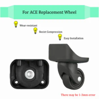 Applicable Ace For American Tourister Luggage Wheel Accessories Universal Wheel Luggage Roller Repair Suitcase Pulley Matching