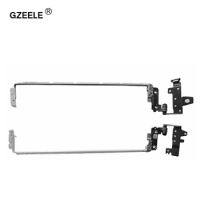 GZEELE New Laptop Hinges for HP Pavilion 15-AC 250 G4 255 G4 15-AC121DX 15-A 15-AF Series Notebook Left+Right LCD Screen Hinge