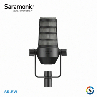 【Saramonic 楓笛】SR-BV1 心型指向式卡農廣播級動圈麥克風(勝興公司貨)