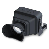 Pemanjang Kamera Peninjau LCD, 3X, dengan Cawan Mata, Boleh Dilipat, Sesuai dengan Nikon Z30, Sony Z