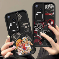 Casing Vivo V30 5G Sarung Telefon Bimbit, Cangkang Lembut Mata Malaikat, Bahan TPU, untuk Vivo V30 5