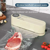 Vacuum Sealer Multifunctional Mini Portable USB Charging 1200mAh - Alat Segel Vakum 3-in-1 Tanpa Pis