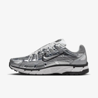 【NIKE 耐吉】P-6000 男女 休閒鞋 運動 慢跑 復古 Y2K 穿搭 千禧 液態銀 黑銀(CN0149-001)