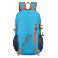 戶外雙肩包 男女款超輕運動包 皮膚包 可折疊登山包 防水旅行便攜背包