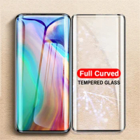 Full Curved Cover Tempered Glass OnePlus 11R 10 Pro Screen Protector Tempered Glass OnePlus 11 9 Pro 8 Pro 7T Pro Ace 2 Film