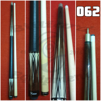 Kaiser Cue K062D | Stick Billiard Carbon Fibre Kayu Wood Billiar Murah Uniloc Predator